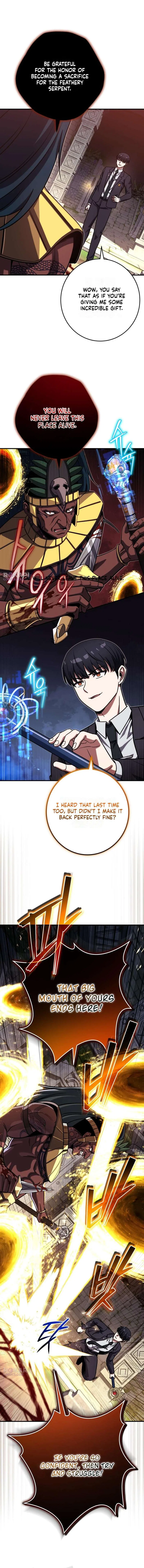The Support Ate it All Chapter 41 – Page 10