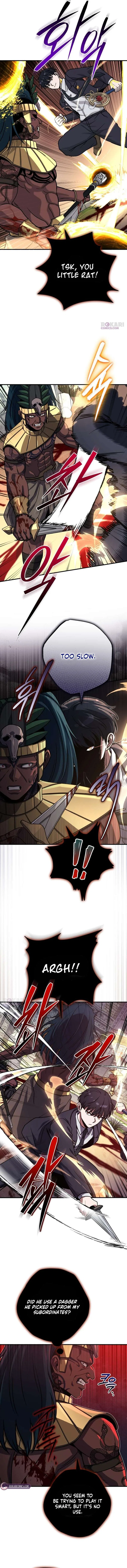 The Support Ate it All Chapter 41 – Page 12
