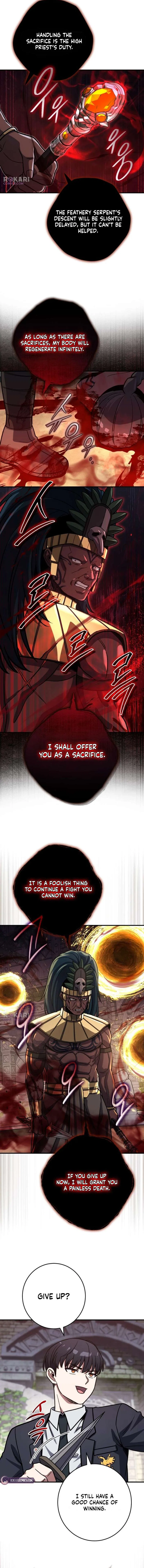 The Support Ate it All Chapter 41 – Page 13