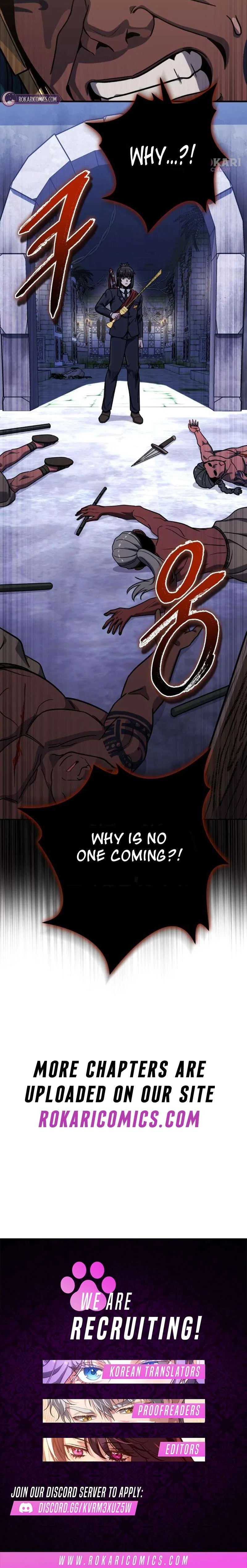 The Support Ate it All Chapter 41 – Page 16