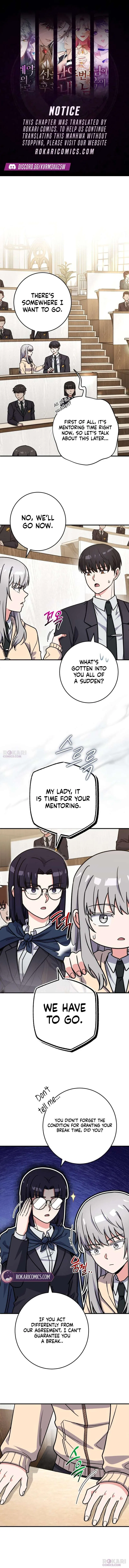 The Support Ate it All Chapter 40 – Page 1