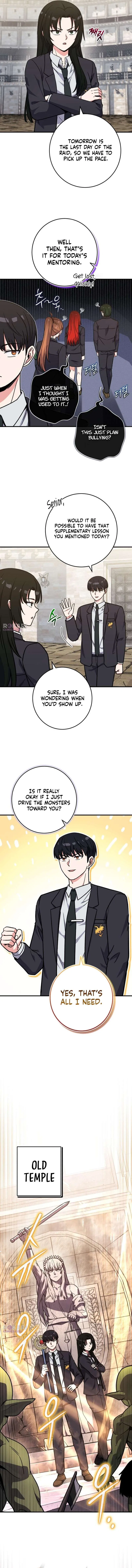 The Support Ate it All Chapter 40 – Page 3