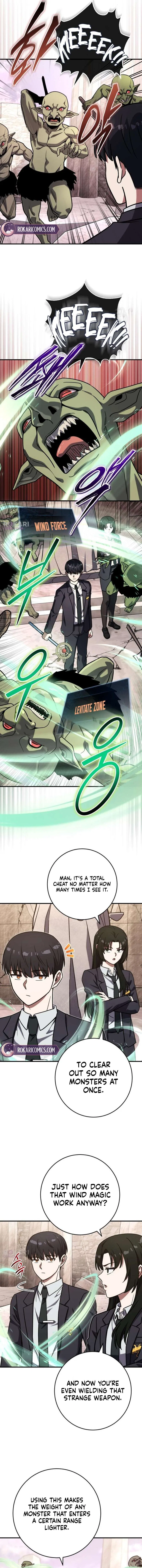 The Support Ate it All Chapter 40 – Page 4