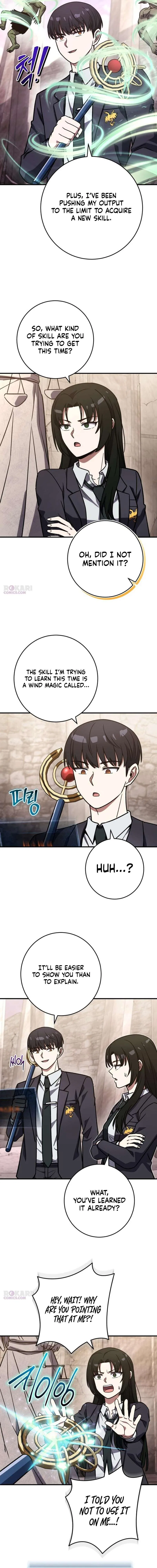 The Support Ate it All Chapter 40 – Page 5