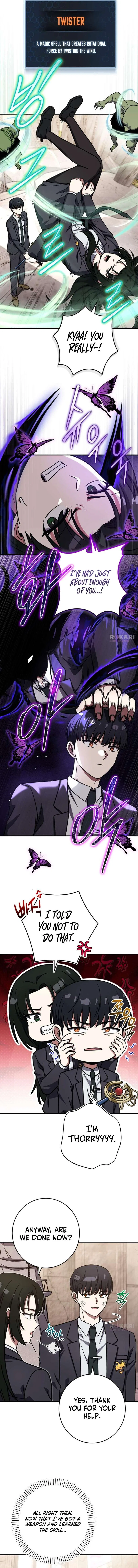The Support Ate it All Chapter 40 – Page 6