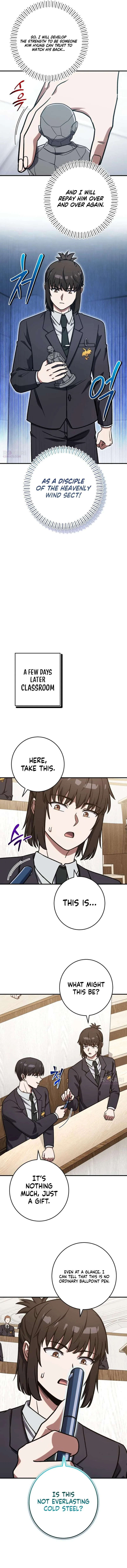 The Support Ate it All Chapter 40 – Page 9