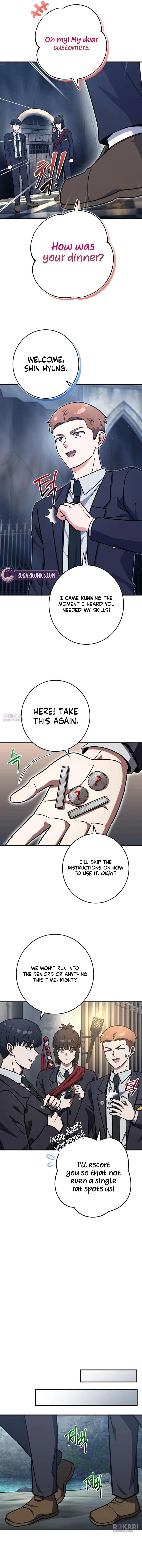 The Support Ate it All Chapter 40 – Page 12