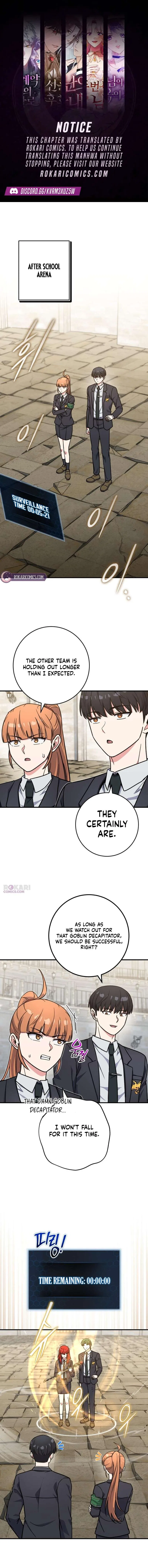 The Support Ate it All Chapter 39 – Page 1