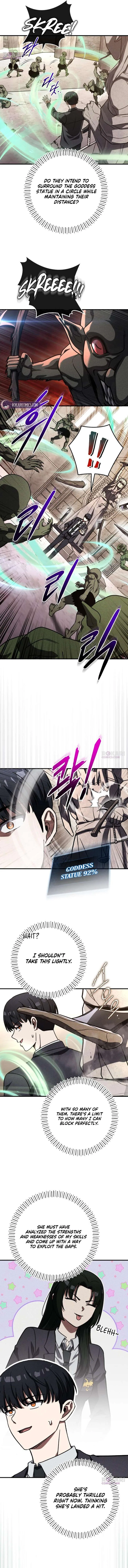 The Support Ate it All Chapter 39 – Page 6