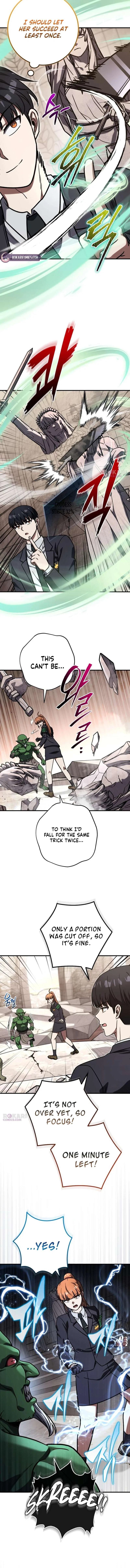 The Support Ate it All Chapter 39 – Page 9