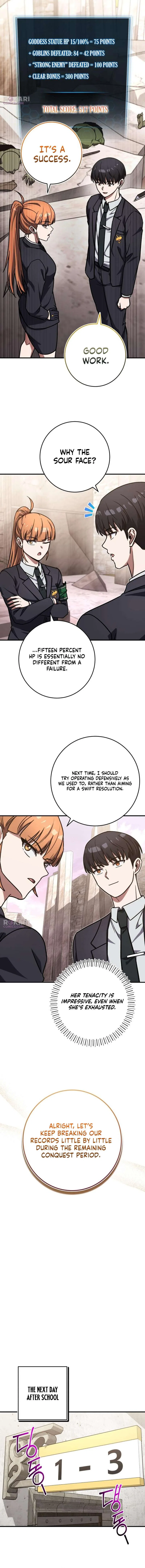 The Support Ate it All Chapter 39 – Page 11