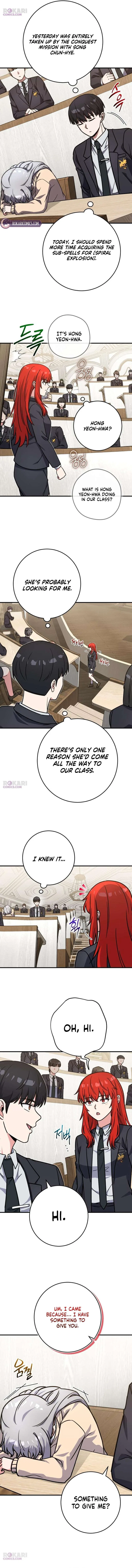 The Support Ate it All Chapter 39 – Page 12