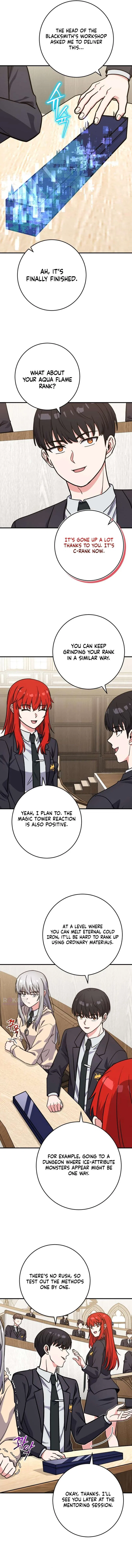 The Support Ate it All Chapter 39 – Page 13