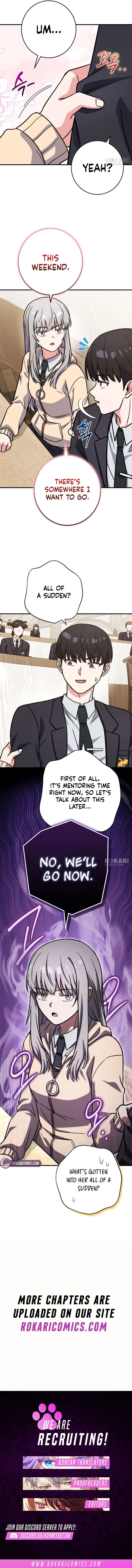 The Support Ate it All Chapter 39 – Page 14