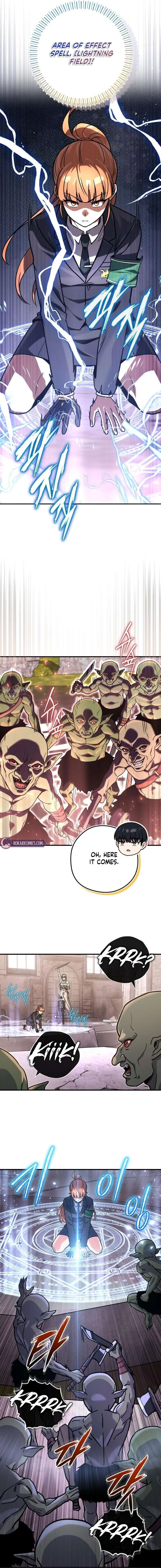 The Support Ate it All Chapter 38 – Page 2