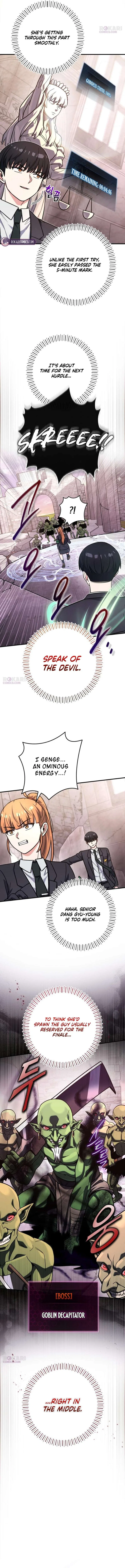 The Support Ate it All Chapter 38 – Page 5