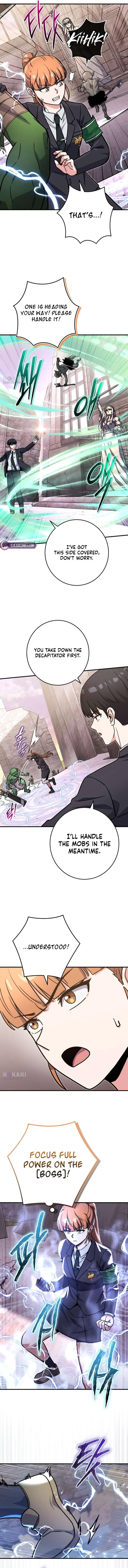 The Support Ate it All Chapter 38 – Page 7