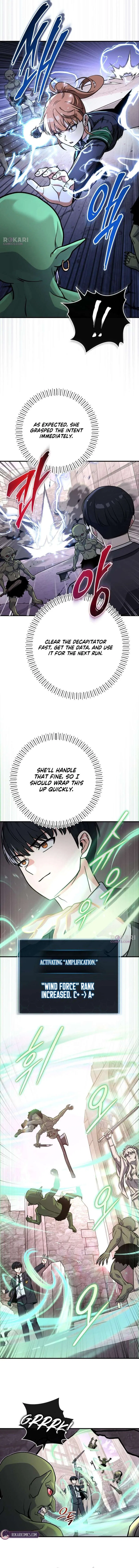 The Support Ate it All Chapter 38 – Page 8