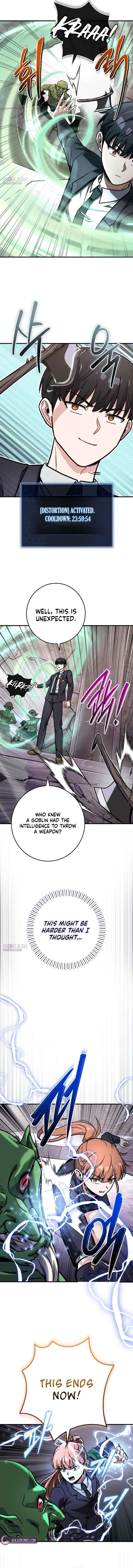 The Support Ate it All Chapter 38 – Page 9