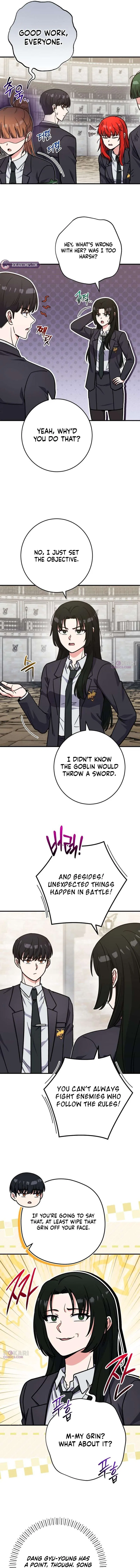 The Support Ate it All Chapter 38 – Page 12