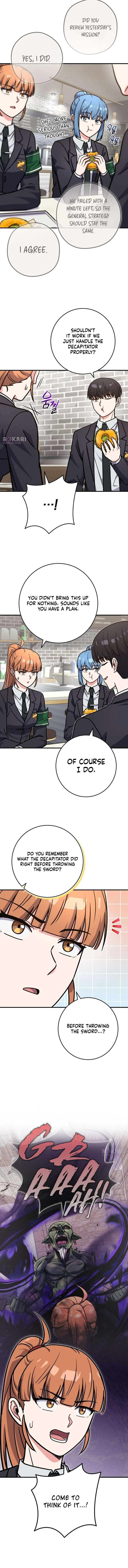 The Support Ate it All Chapter 38 – Page 16