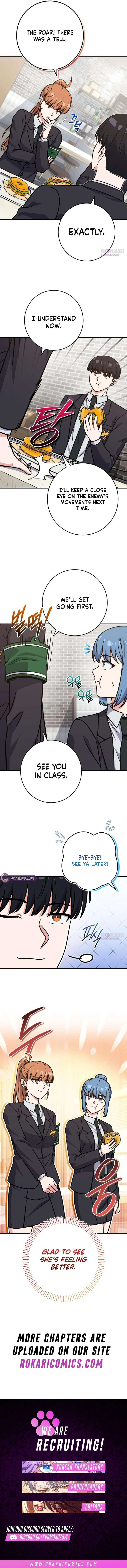 The Support Ate it All Chapter 38 – Page 17
