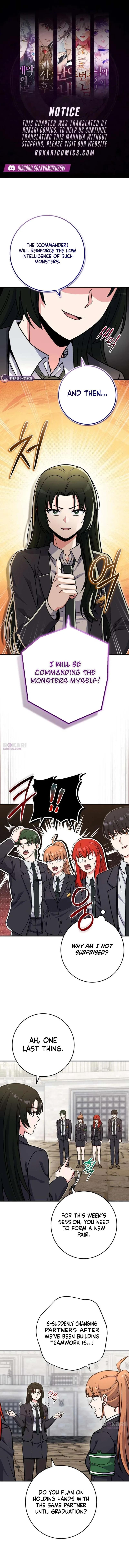 The Support Ate it All Chapter 37 – Page 1