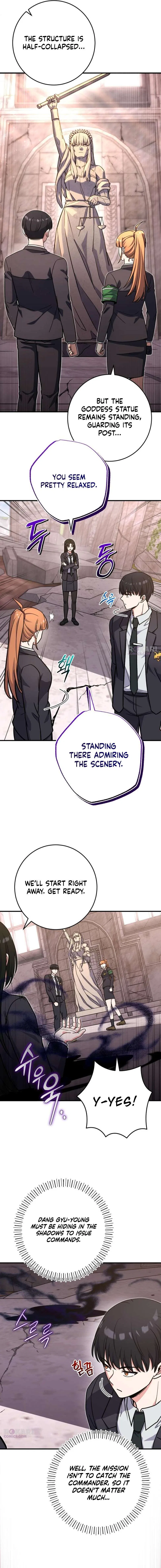 The Support Ate it All Chapter 37 – Page 3
