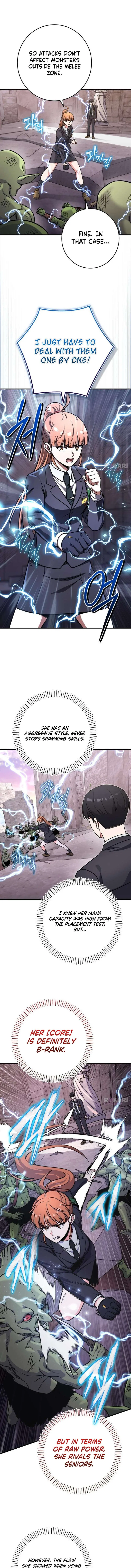 The Support Ate it All Chapter 37 – Page 6