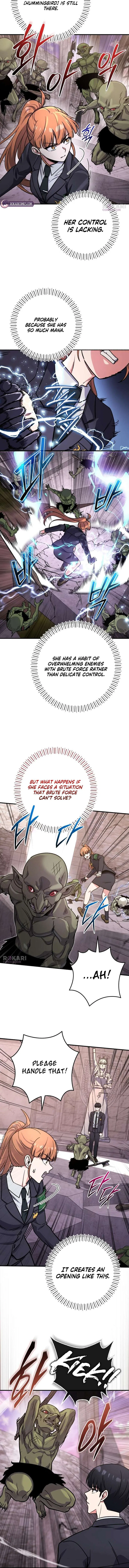 The Support Ate it All Chapter 37 – Page 7