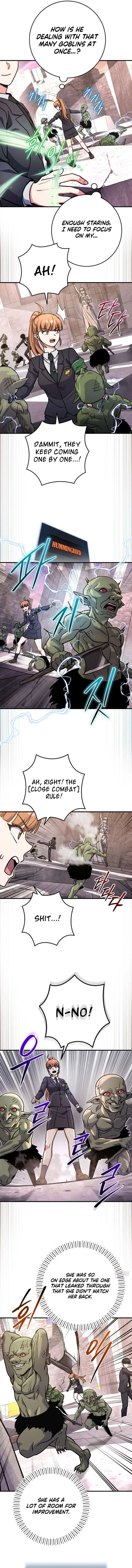 The Support Ate it All Chapter 37 – Page 11