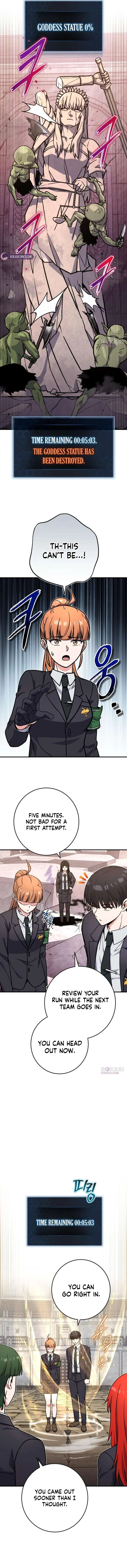 The Support Ate it All Chapter 37 – Page 12