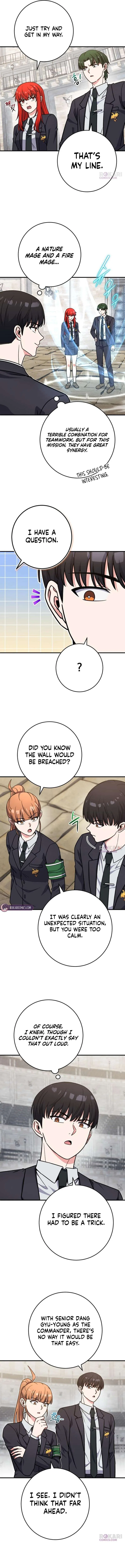 The Support Ate it All Chapter 37 – Page 13
