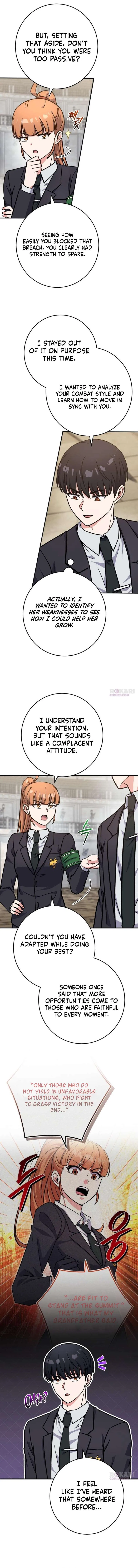 The Support Ate it All Chapter 37 – Page 14