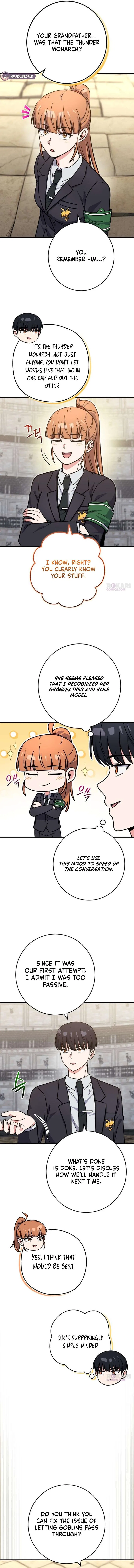 The Support Ate it All Chapter 37 – Page 15