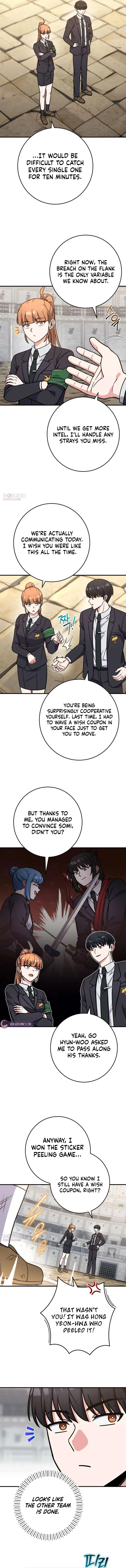 The Support Ate it All Chapter 37 – Page 16