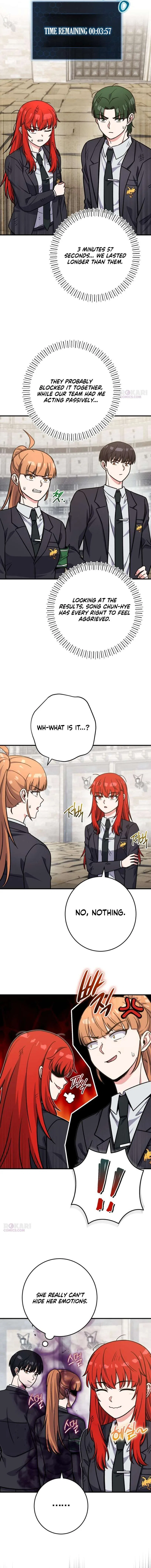 The Support Ate it All Chapter 37 – Page 17