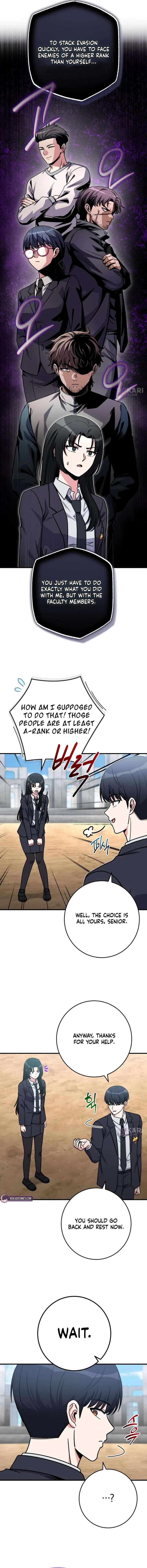 The Support Ate it All Chapter 36 – Page 2