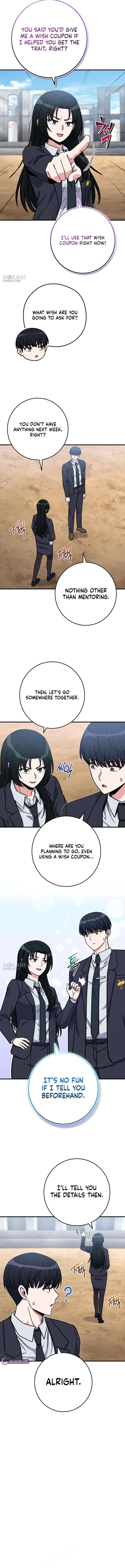 The Support Ate it All Chapter 36 – Page 3