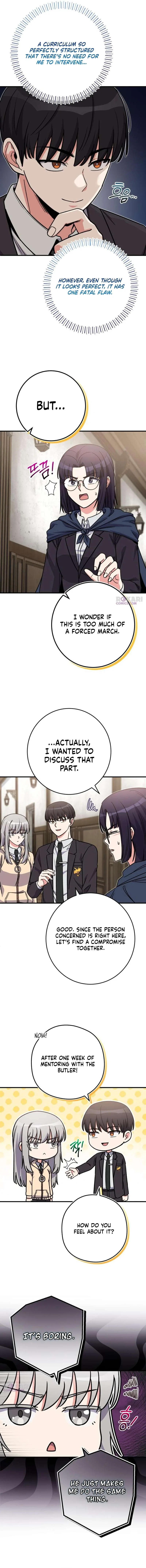 The Support Ate it All Chapter 36 – Page 6