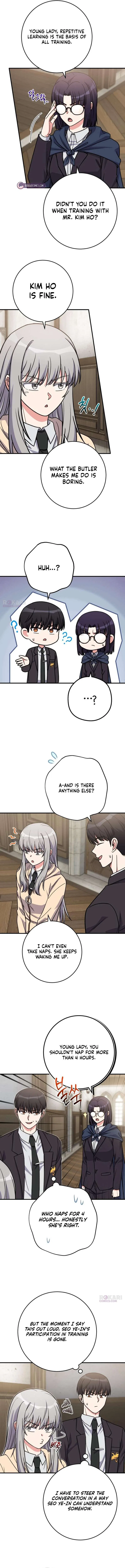 The Support Ate it All Chapter 36 – Page 7