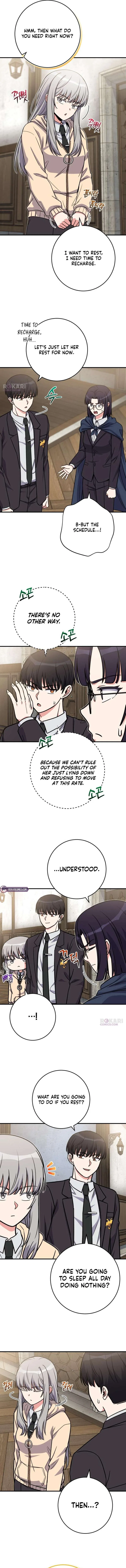 The Support Ate it All Chapter 36 – Page 8
