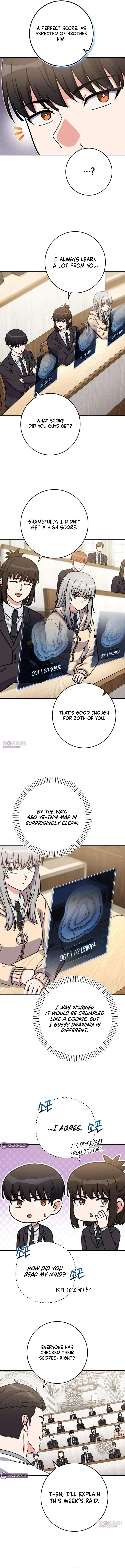 The Support Ate it All Chapter 36 – Page 11