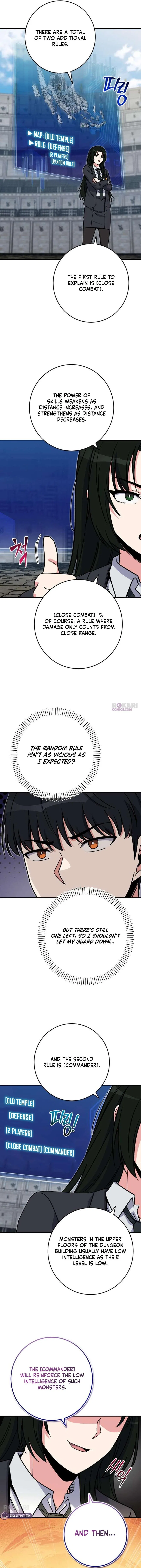 The Support Ate it All Chapter 36 – Page 15