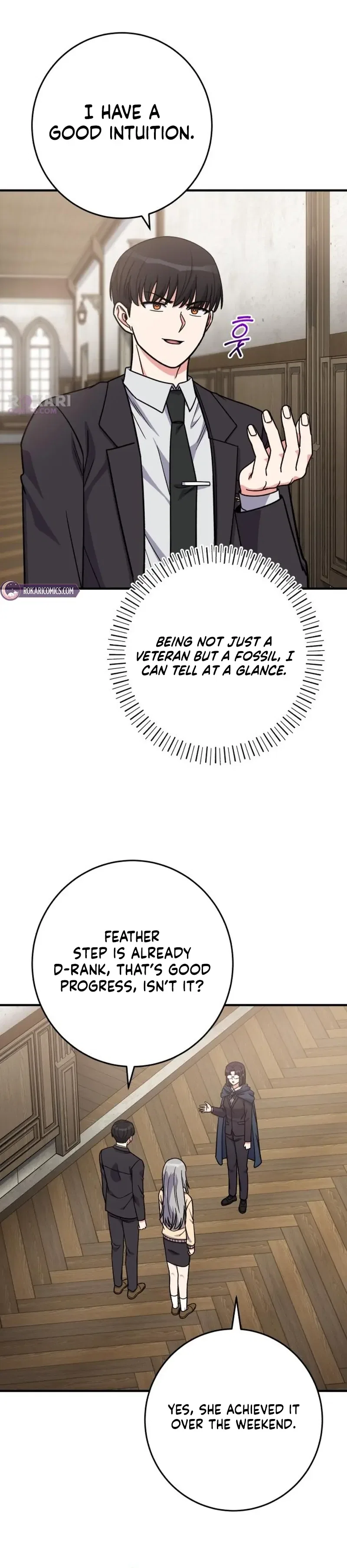 The Support Ate it All Chapter 36 – Page 37