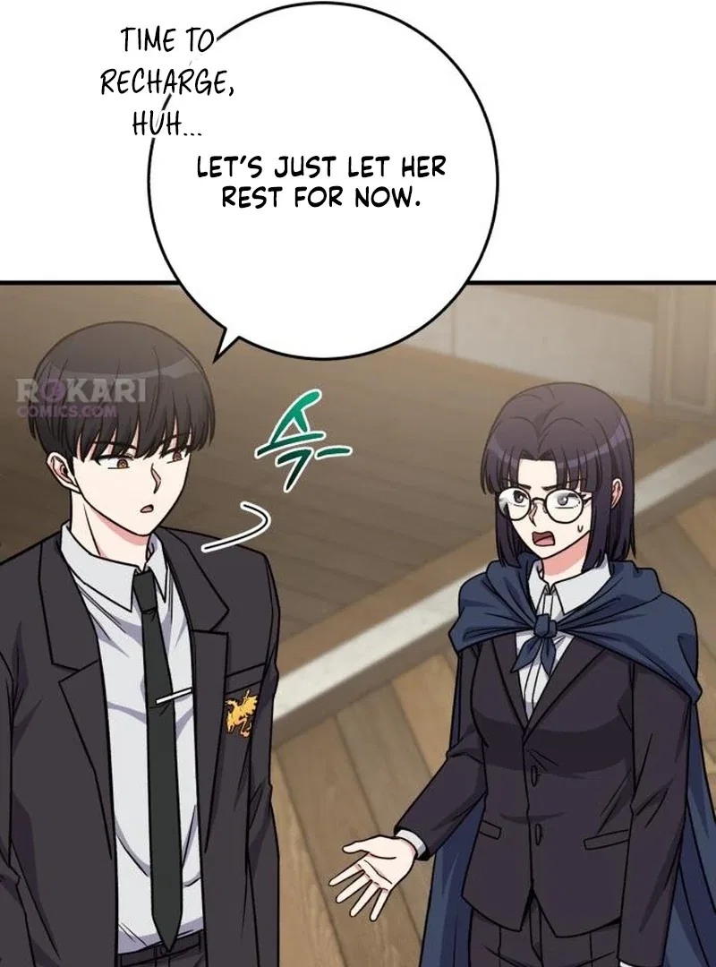 The Support Ate it All Chapter 36 – Page 58