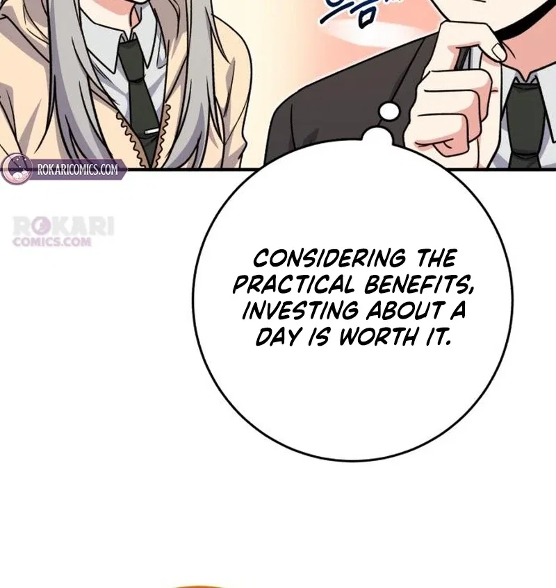 The Support Ate it All Chapter 36 – Page 76