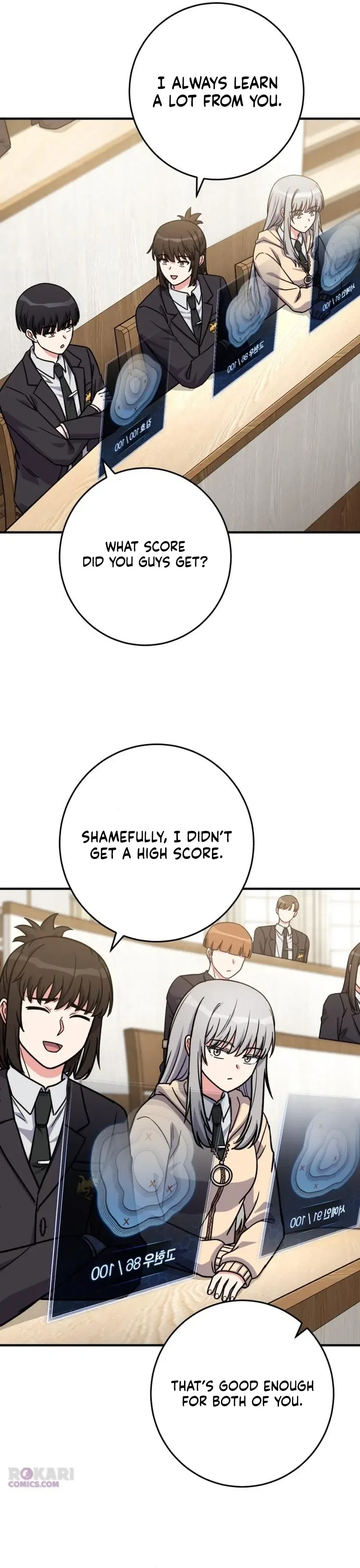 The Support Ate it All Chapter 36 – Page 86