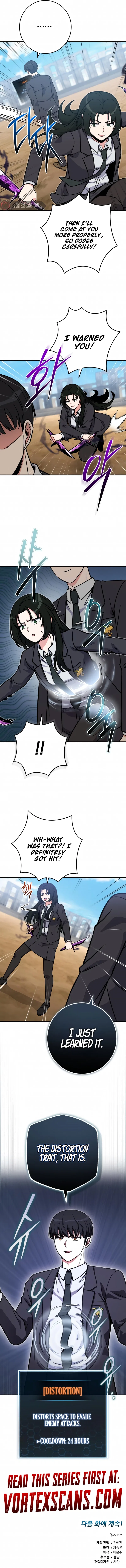 The Support Ate it All Chapter 35 – Page 11