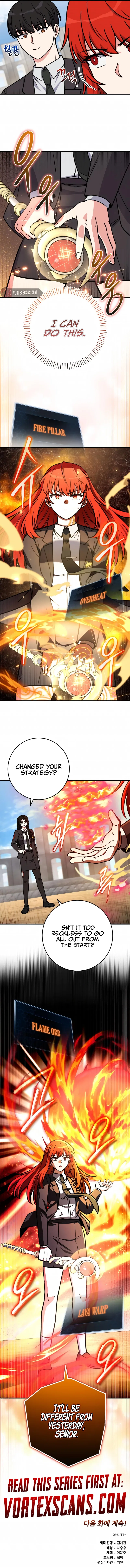 The Support Ate it All Chapter 34 – Page 10